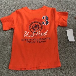 Orange Boy T-shirt size 4T